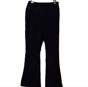 - Black Women's Pants With Zipper On The Side